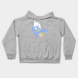 Ice Cream Ice Queen Kids Hoodie